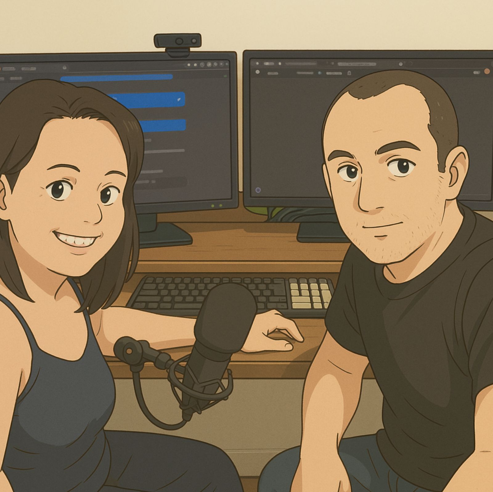 Thomas et Camille - Fondateurs de DPG